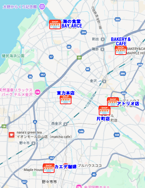 店舗地図