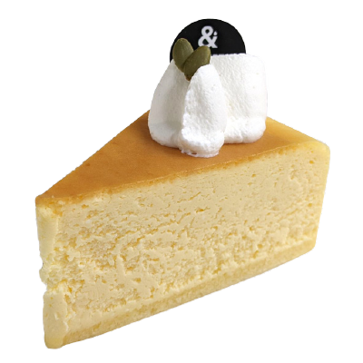 スフレチーズケーキ