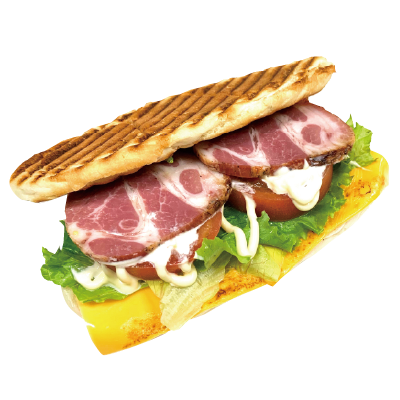 ローストポークのパニーニ