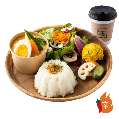 バターチキンカレープレート