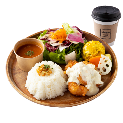 チキン南蛮プレート
