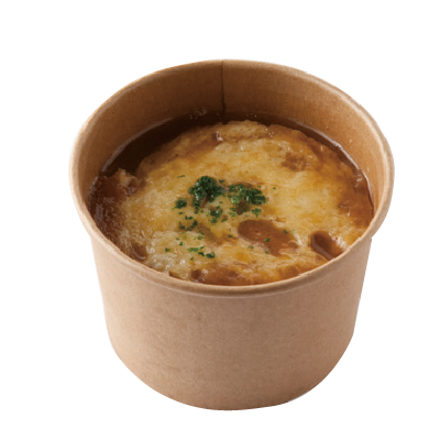 オニオンスープ