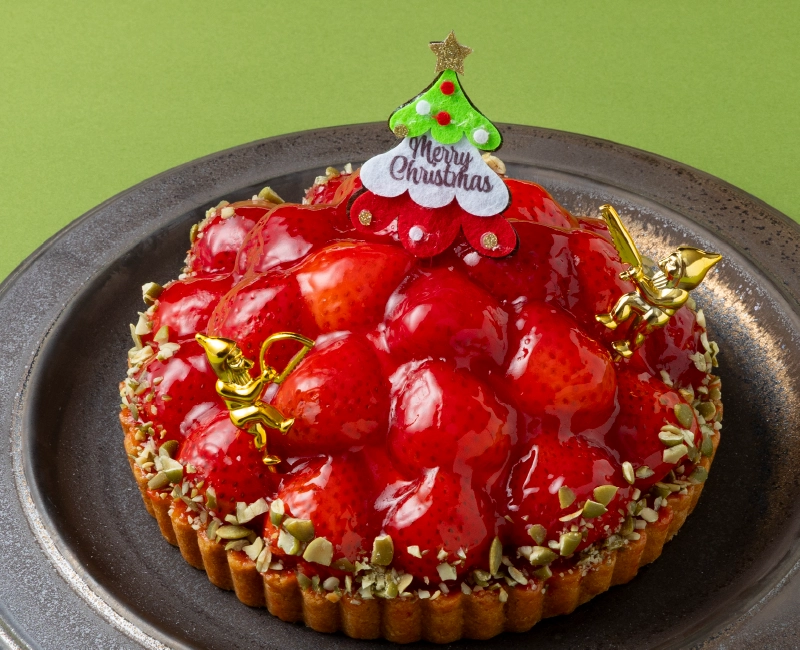 苺いっぱいX’masタルト