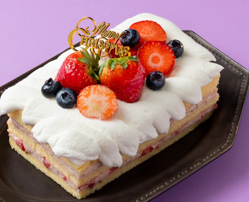 苺とベリーのX’masケーキ