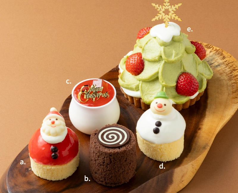 ツリータルトセット