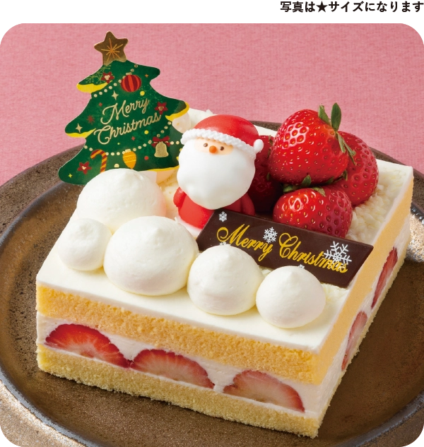 X’masストロベリーケーキ
